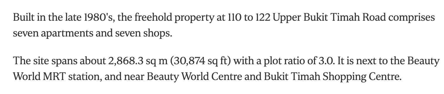 Goh & Goh Building next to Beauty World MRT station sold for S$101.5 million-3