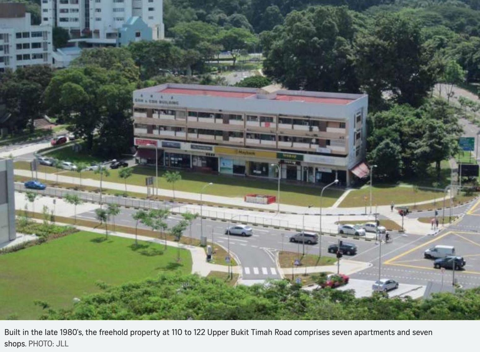 Goh & Goh Building next to Beauty World MRT station sold for S$101.5 million