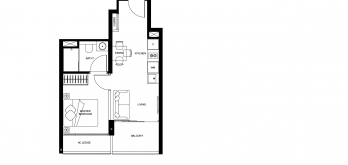 the-linq-at-beauty-world-floor-plan-1-bedroom-type-a