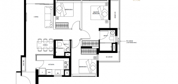 the-linq-at-beauty-world-floor-plan-3-bedroom-premium-type-d