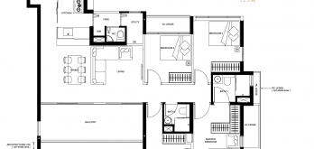 the-linq-at-beauty-world-floor-plan-4-bedroom-type-e