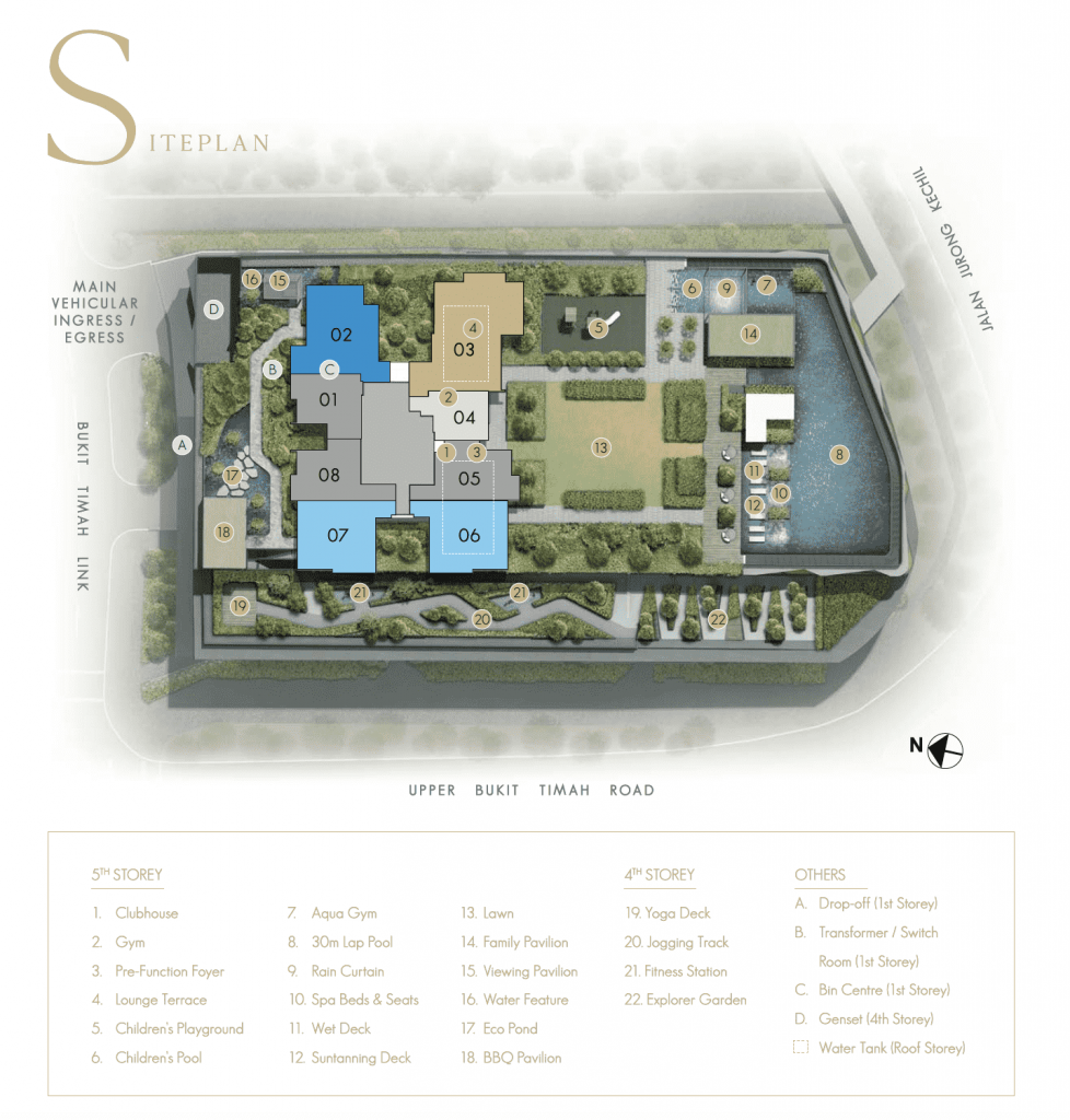 the-linq-at-beauty-world-site-plan